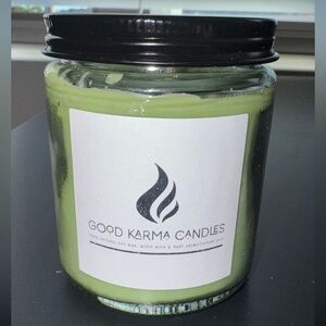 Good Karma Candles Soy Wax Candle - Winter Grove